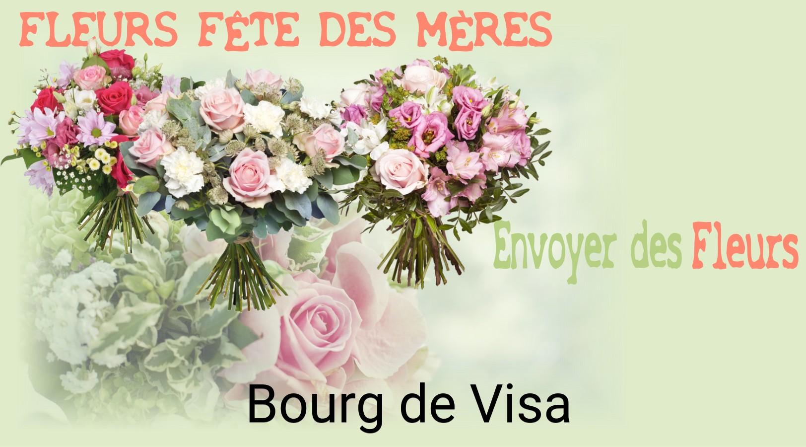Bouquet de Fête des Mères livré à Bourg-de-Visa